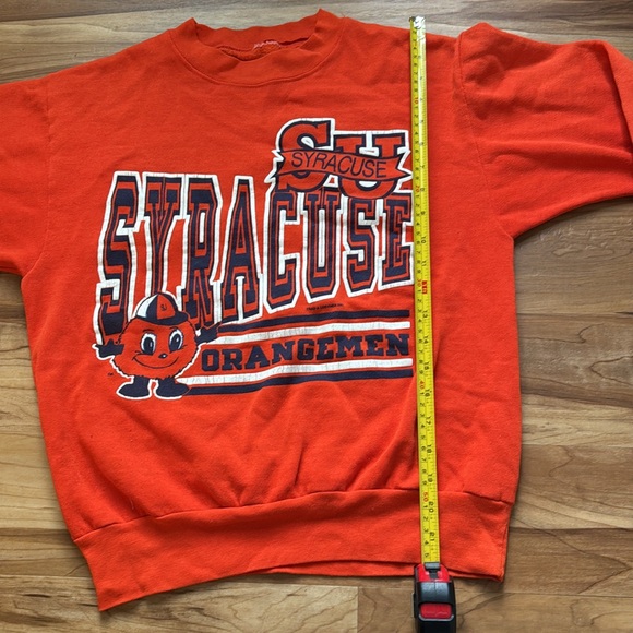 Vintage Syracuse Orangemen Otto Crewneck university - Picture 16 of 17